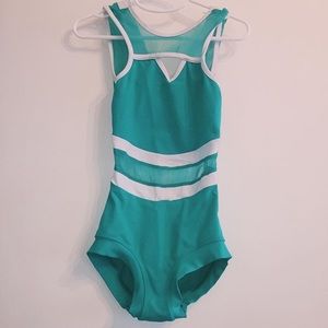 five dancwear coast leotard